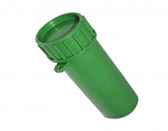 Тубус (пластик) ∅ 40 x 110 мм зеленый